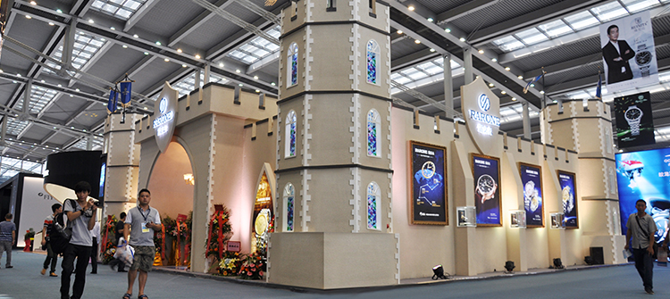 以“商務騎士”主題，閃耀參展第25屆中國（深圳）國際鐘表展。